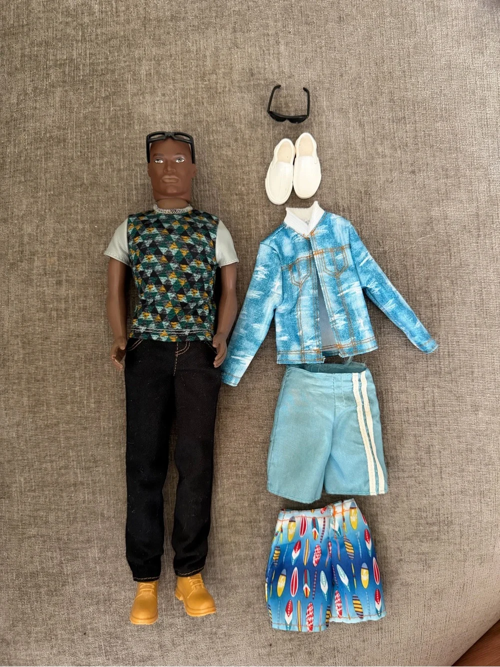 Integrity Janay African legends Prince TARIQ Doll #40004